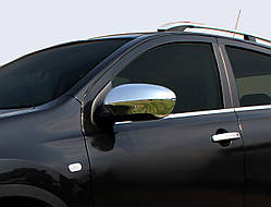 Накладки на дзеркала Nissan Qashqai 2007-2013