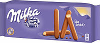 Печиво Milka Choco Sticks вкриті молочним шоколадом, 112 г