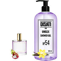 Гель для душа Disati Unisex №54 Аромат похож на Zarkoperfume Purple Molecule 070 · 07 500 мл