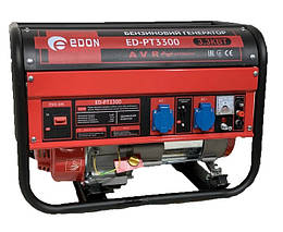Бензиновий генератор EDON PT-3300 3.3 кВт 41кг