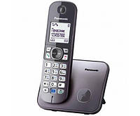 Телефон DECT Panasonic KX-TG6811UAM, Metallic