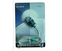 Перехідник USB --> COM (RS232) 9pin, Chipset PL-2303HXD, кабель 1.5м. RTL