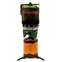Пальник Tramp-система для приготування їжі 1 л Olive (TRG-115-oliva)