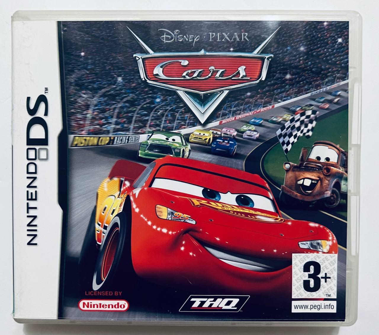 Cars, Б/У, английская версия картридж к Nintendo DS (ID1748795556