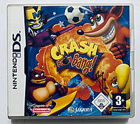 Crash Boom Bang!, Б/У, английская версия - картридж к Nintendo DS