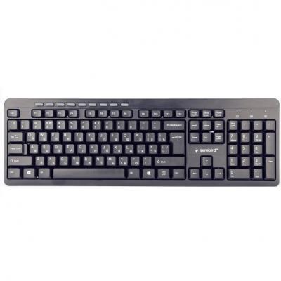 Клавіатура Gembird KB-UM-106-UA, мультимедійна, USB