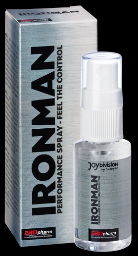 Спрей для чоловіків IRONMAN Spray, 30 ml