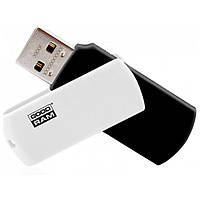 FLASH 16GB Goodram UCO2 (Colour Mix) Black/White USB 2.0