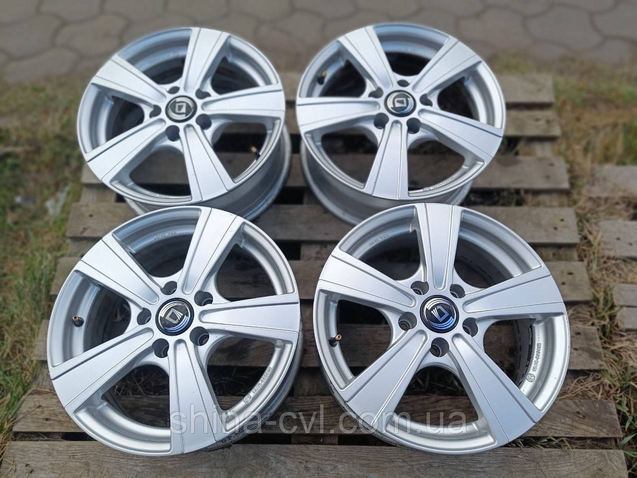 Диски 5.112 R16 6.5J ET33 DIA57.1 VOLKSWAGEN TIGUAN/PASSAT B5/B6; AUDI Q3/A4