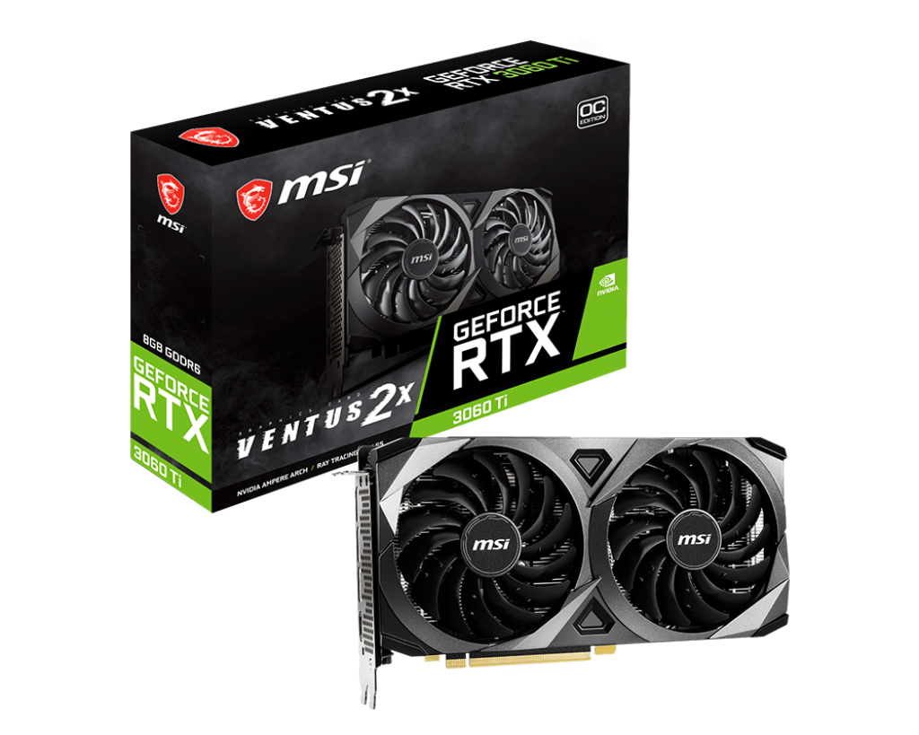 Відеокарта MSI GeForce RTX 3060 Ti 8GB GDDR6 Seller Refurbished