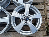 Диски  5.112 R16 6.5J ET33 DIA57.1 VOLKSWAGEN TIGUAN/PASSAT B5/B6; AUDI Q3/A4, фото 6