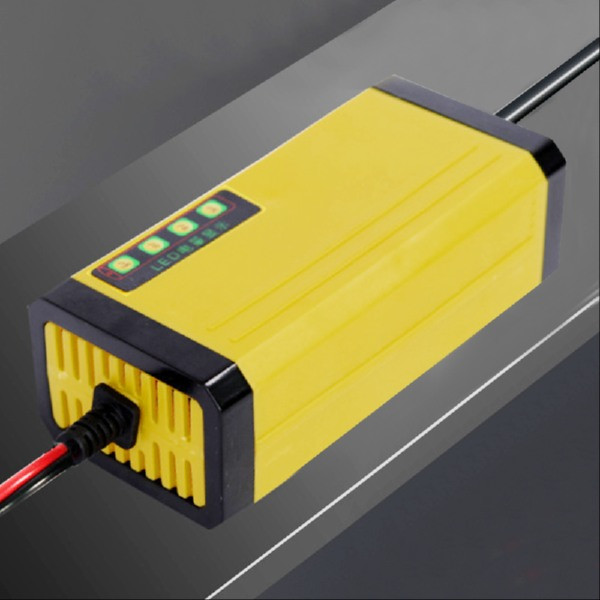 Зарядний пристрій для акумулятора олив'яного 12v 2 А автоматичний