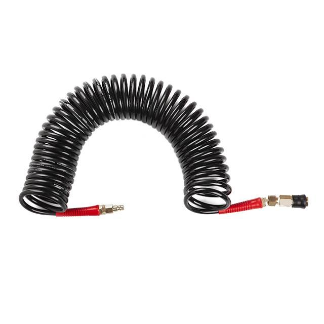 Шланг 10м, 6,5х10мм BLACK M-Flex спіральний поліуретановий INTERTOOL [PT-1793]