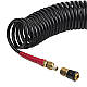 Шланг 20м,6.5х10мм BLACK M-Flex спіральний поліуретановий [PT-1795], фото 4