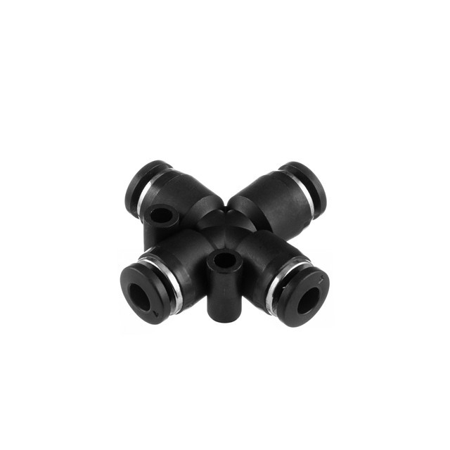 З'єднання цангове 4 мм Х-подібне для шлангів INTERTOOL [PT-2365], фото 1