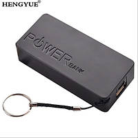 Корпус для повербанка 2*18650, чорний, 5 В 1 А Powerbank повербанк Power Bank
