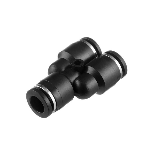 З'єднання цангове 8 мм Y-подібне для шлангів INTERTOOL [PT-2372], фото 1