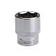 Головка шестигранна 1/2" 27 мм x 42 мм CrV INTERTOOL [ET-0027], фото 3