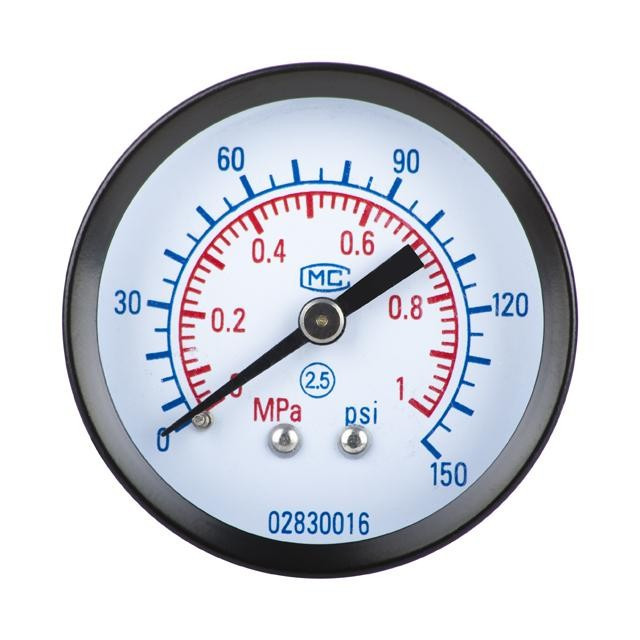 Манометр 1/4 " INTERTOOL [PT-1436], фото 1