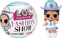 Кукла ЛОЛ Модницы серии Fashion Show LOL Surprise Dolls in Paper Ball Игровой набор L.O.L Оригинал 584254