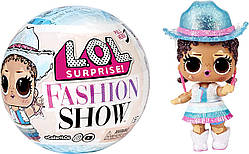 Лялька ЛОЛ Модниці серії Fashion Show LOL Surprise Dolls in Paper Ball Ігровий набір L.O.L Оригінал 584254 MyDoll.com.ua