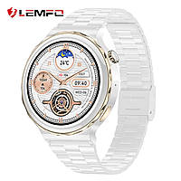 Женские сенсорные умные смарт часы Smart Watch CV67-3 Белые. Фитнес браслет трекер с тонометром