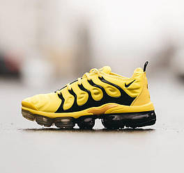 Чоловічі кросівки Nike VaporMax Yellow Black