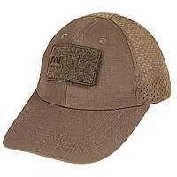 Бейсболка MIL-TEC Net Baseball Cap Coyote с сеткой