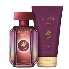 Набір, туалетна вода 50 мл + парфумерний лосьйон для тіла 150 мл, Avon Imari Eclipse