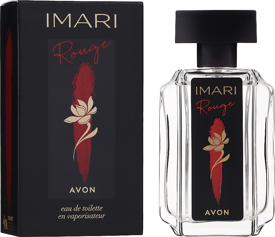 Туалетна вода Avon Imari Rouge 50 мл, фото 1