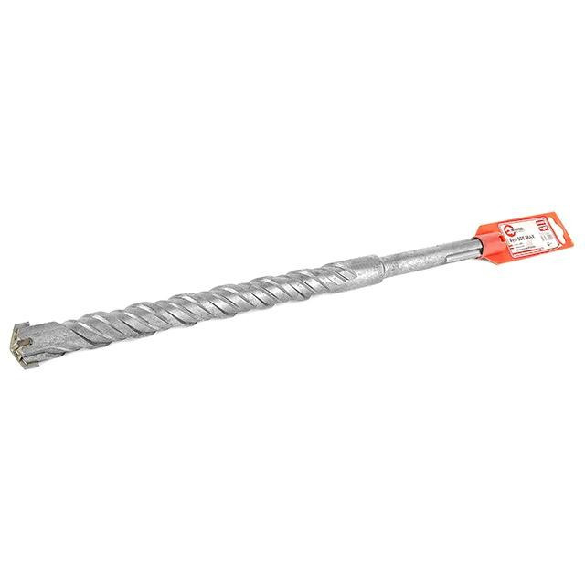 Бур SDS MAX, QUADRO, 30x400 мм INTERTOOL [SDM-3040], фото 1