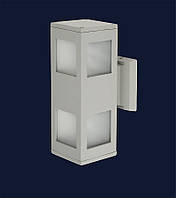 Настінний вуличний світильник на дві лампи 767L5176-WL-2 GY