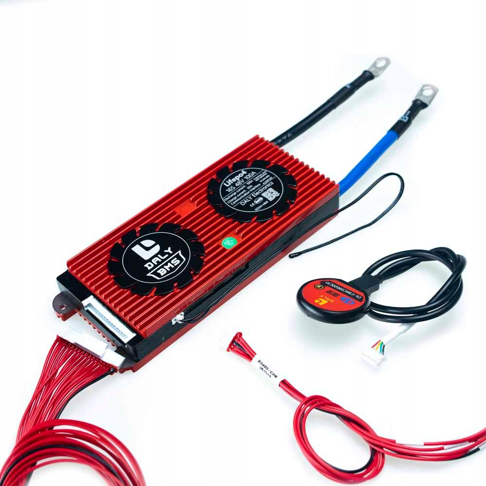 Daly BMS Плата LiFePO4 48V 16S 100A (EKIP316) — Купить Недорого на