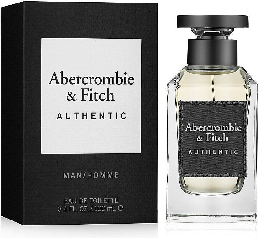 Туалетна вода Abercrombie & Fitch Authentic Men 100мл