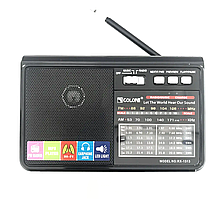 Радіоприймач Colon RX-1313 Акумуляторний з Ліхтариком