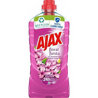 Средство для мытья полов Аякс Сиреневый бриз Ajax Floral Fiesta Lilac Breeze 1L