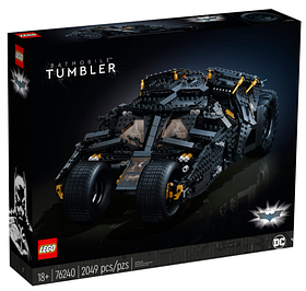 Конструктор LEGO DC Batman Бетмобіль Тумблер 2049 деталей (76240)