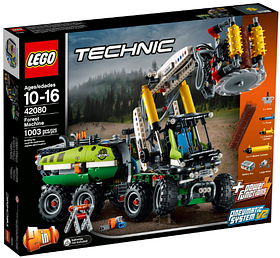 Конструктор LEGO  Technic Лісозаготівельна машина 1003 деталі (42080)