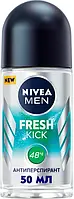 Чоловічий дезодорант-ролик Nivea "Fresh Kick"