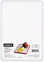 Доска кухонная Ardesto Fresh лиловая 205х290 мм пластиковая (AR1401LP)
