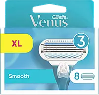 Сменные кассеты Gillette Venus, на 3 лезвия (8шт.)