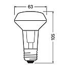 LED-лампа OSRAM Spot Reflector bulb R63 4,3 W E27 2700 K 220-240 V (4058075125988), фото 3
