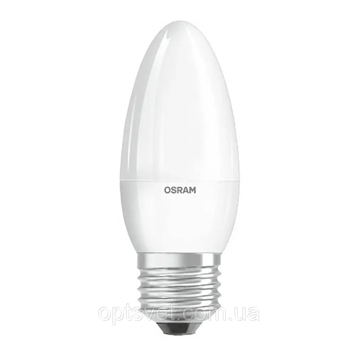 LED-лампа OSRAM Value Classic B75 7,5W E27 4000K 230 V (4058075623866), фото 1