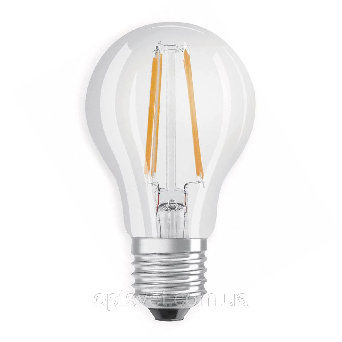 LED-лампа OSRAM Star Classic Filament A60 7 W E27 2700 K 230 V (4058075112261), фото 1