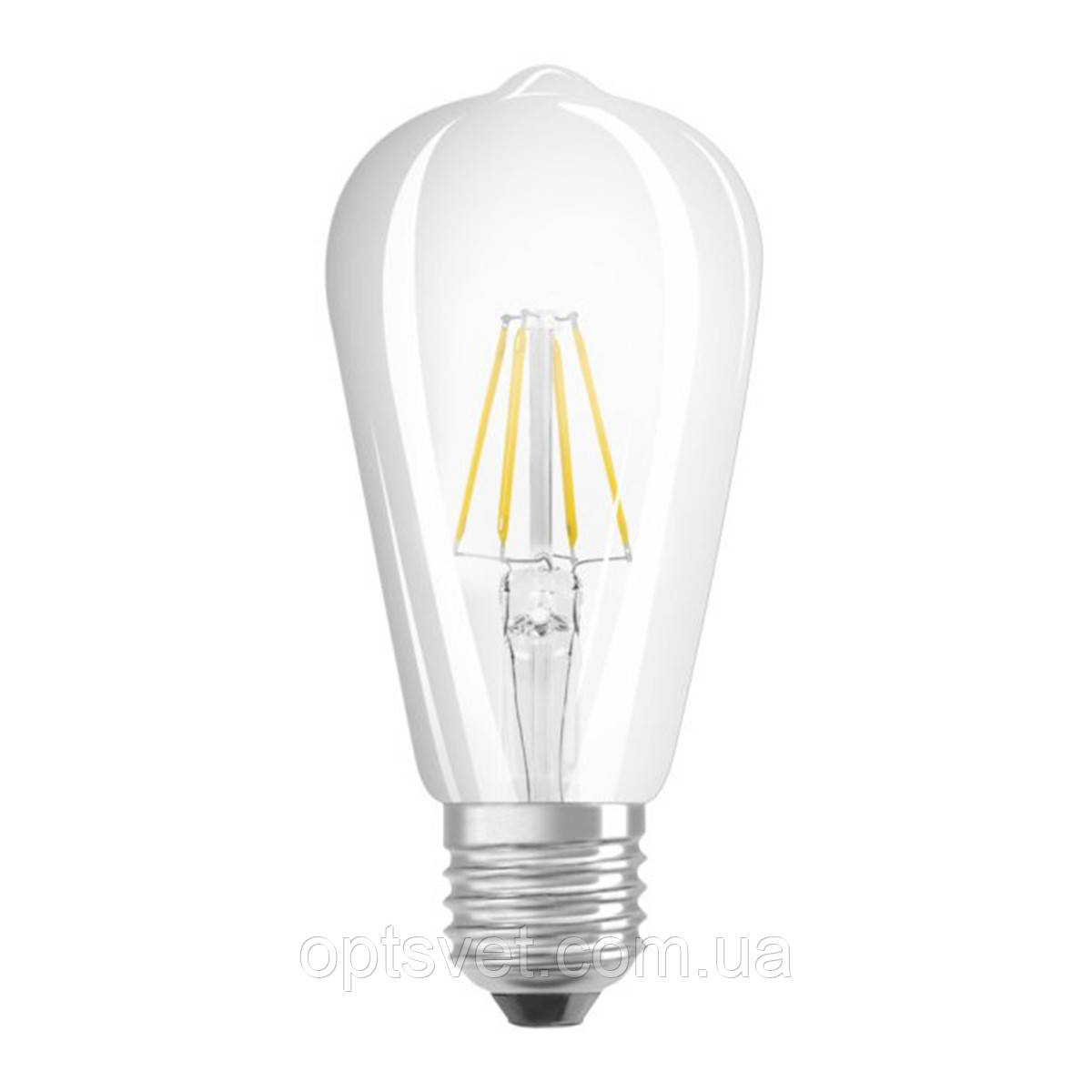 LED-лампа OSRAM Star Edison Filament 7W E27 2700 K 230 V (4058075434400), фото 1