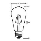 LED-лампа OSRAM Star Edison Filament 7W E27 2700 K 230 V (4058075434400), фото 4