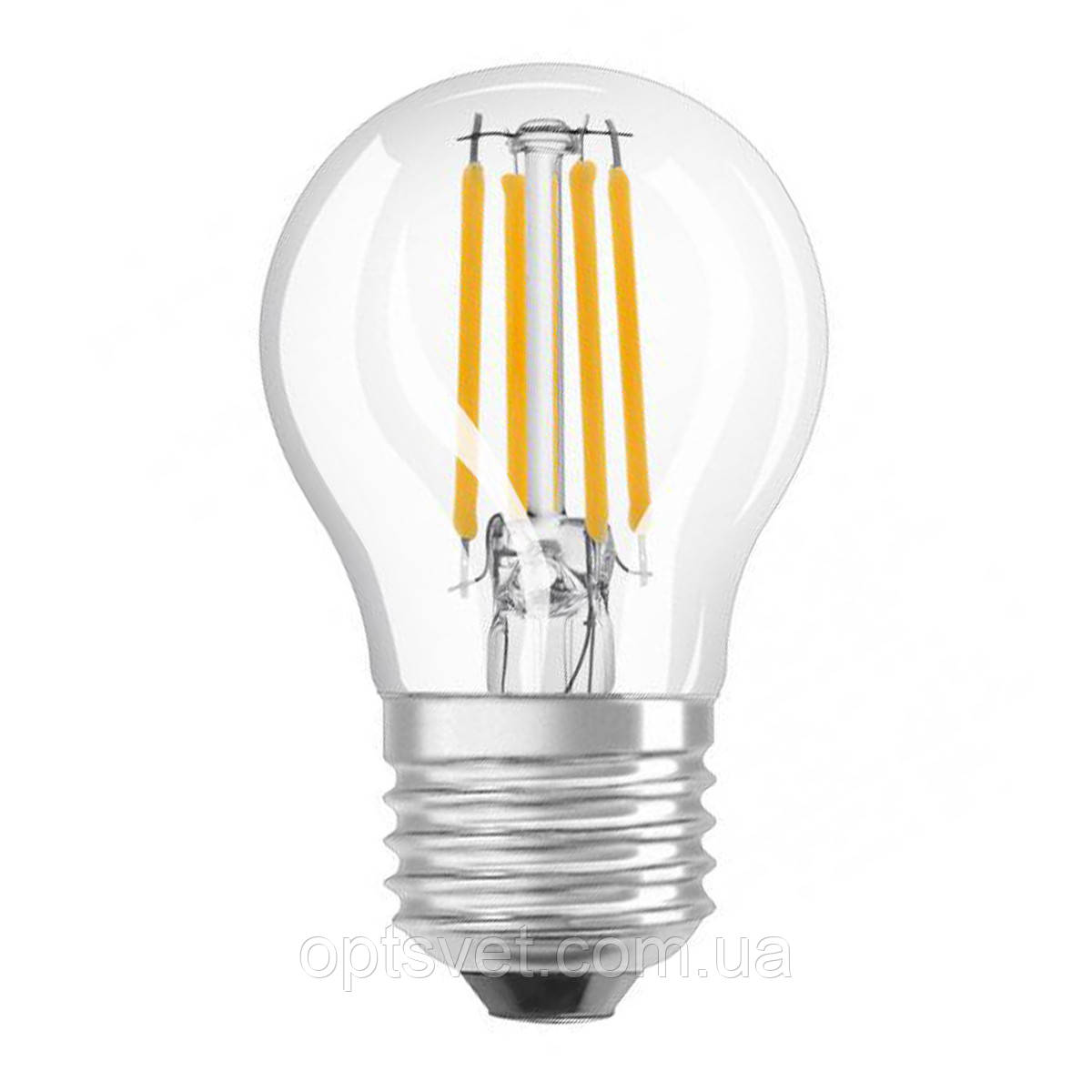 LED-лампа OSRAM Star Classic Filament P60 5,5 W E27 2700 K 230 V (4058075434882), фото 1
