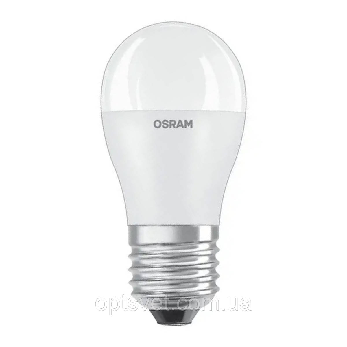 LED-лампа OSRAM Value Classic P75 7,5 W E27 3000 K 220-240 V (4058075624191)