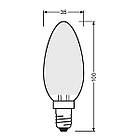 LED-лампа OSRAM Super Star Classic B60 6,5 W E14 2700 K DIM 230 V (4058075434486), фото 3