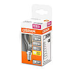 LED-лампа OSRAM Retrofit Classic Filament P45 4 W E14 2700 K 220-240 V (4058075436527), фото 2